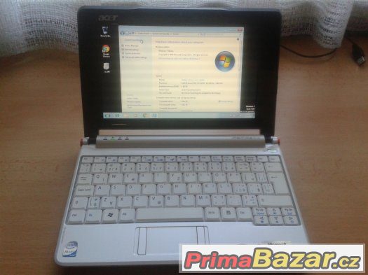 Acer Aspire One – fotografie 2