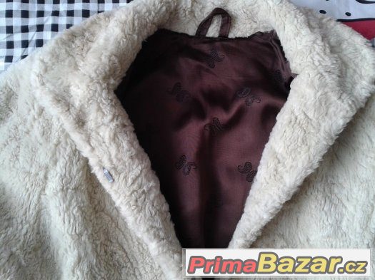 Dámský kožich rakouské zn. Eybl, vel. XL-XXL – fotografie 4