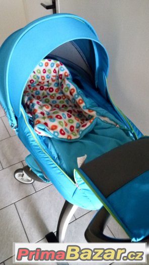 Stokke xplory urban blue – fotografie 1