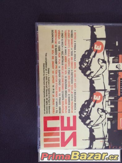 EAST SIDE UNIA 3 cd – fotografie 2