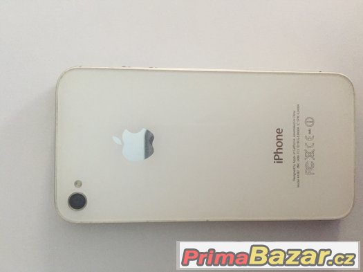 Apple iPhone 4S 8GB bílý, 3 měsíce záruka – fotografie 2