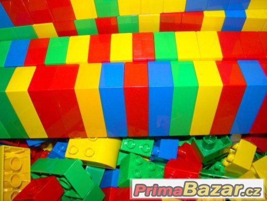 Duplo Kostky 1 KG - TOP STAV – fotografie 1
