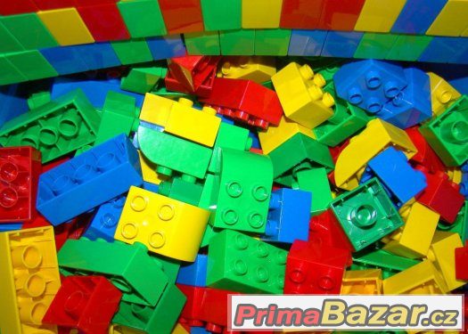 Duplo Kostky 1 KG - TOP STAV – fotografie 2