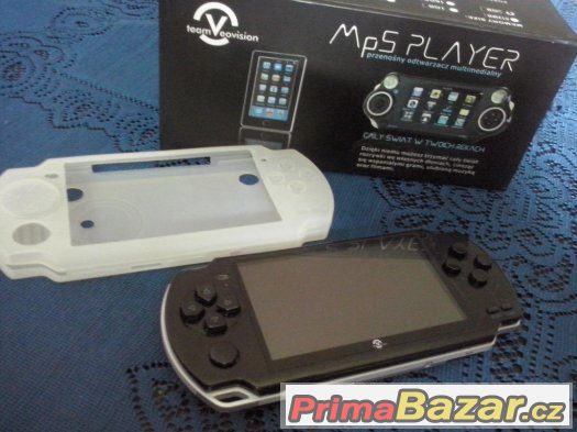 Mp5 Player Team Vision 8GB – fotografie 2