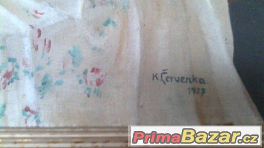 Prodam ak.malir K.Červenka 101/76cm – fotografie 2