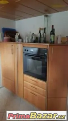 moderní kuchynská linka se všemi spotřebiči - REZERVACE