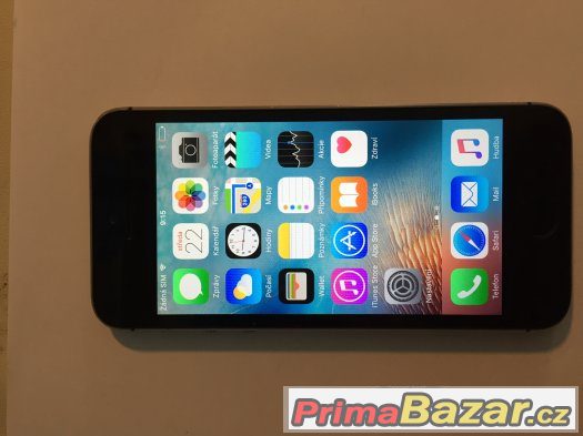 Apple iPhone 5S 16GB černý, 3 měsíce záruka – fotografie 1