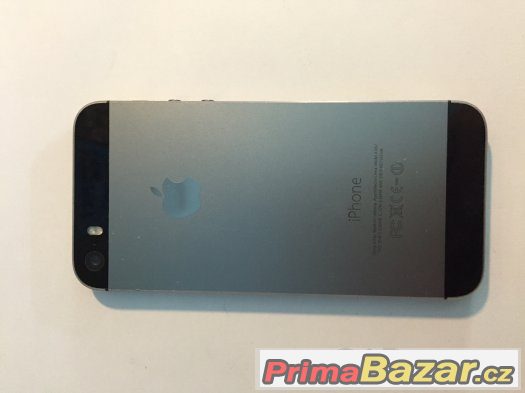 Apple iPhone 5S 16GB černý, 3 měsíce záruka – fotografie 2