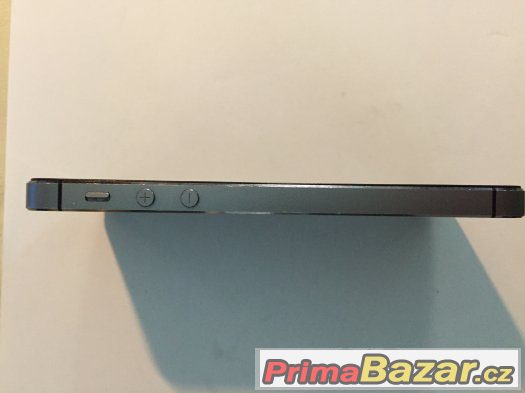 Apple iPhone 5S 16GB černý, 3 měsíce záruka – fotografie 3