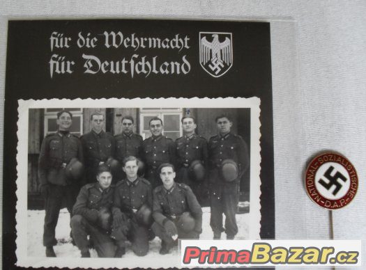 Relikvie Třetí říše , Německo , Wehrmacht , orlice , Hitler – fotografie 3
