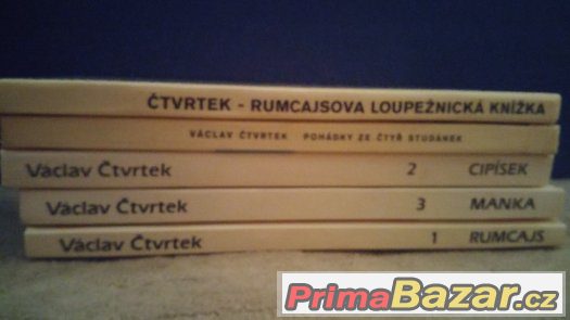 Václav Čtvrtek - Rumcajs – fotografie 1