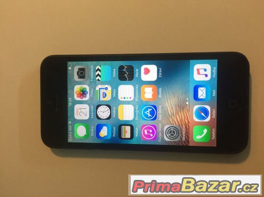 Apple iPhone 5 16GB černý, 3 měsíce záruka – fotografie 2