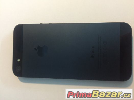 Apple iPhone 5 16GB černý, 3 měsíce záruka – fotografie 3