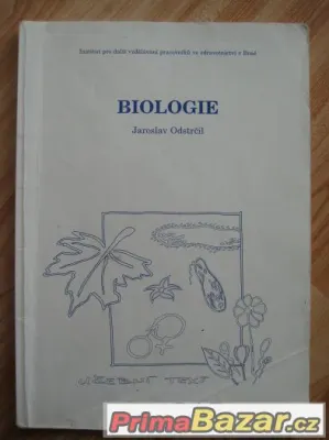 učebnice biologie Ostrčil Jaroslav