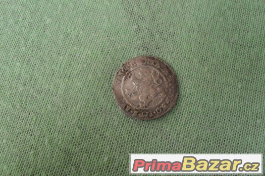 4x mince Stříbrná mince bílý groš Maxmilíán 1574 – fotografie 2