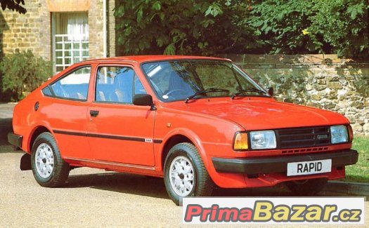Koupím Škoda Garde nebo Škoda Rapid – fotografie 1