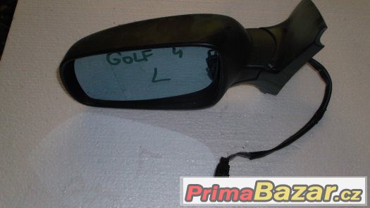 golf 4 zrcátko levé – fotografie 1