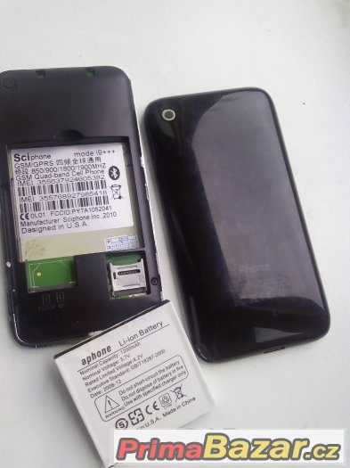 Sci Phone i9  Black – fotografie 3