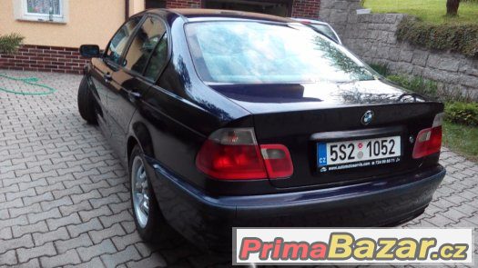 BMW E46 320D 100 kw - bez investic, stk 16 měsíců – fotografie 4