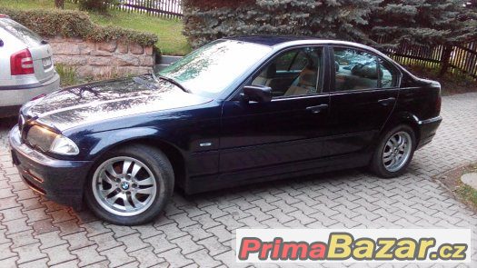 BMW E46 320D 100 kw - bez investic, stk 16 měsíců – fotografie 5