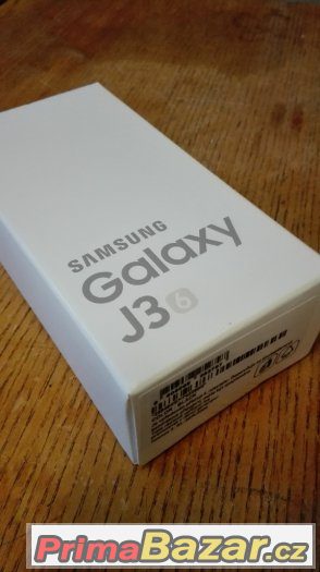 Samsung Galaxy J3 - model 2016 – fotografie 1