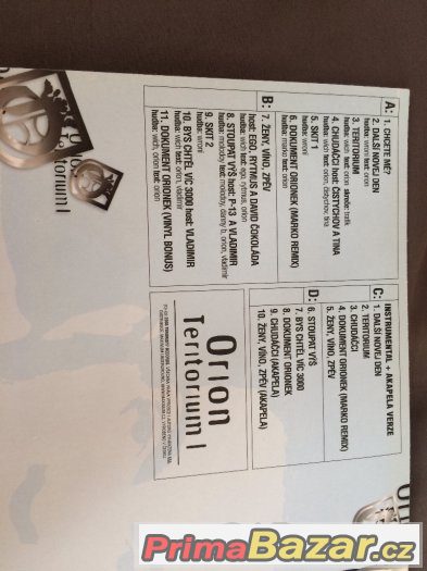 VINYL ORION TERITORIUM 1 – fotografie 2