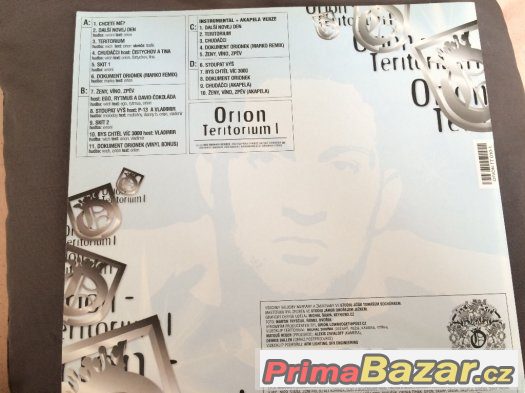 VINYL ORION TERITORIUM 1 – fotografie 3