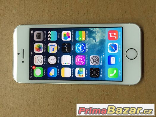 Apple iPhone 5S 16GB bílí, 3 měsíce záruka- TOP – fotografie 1