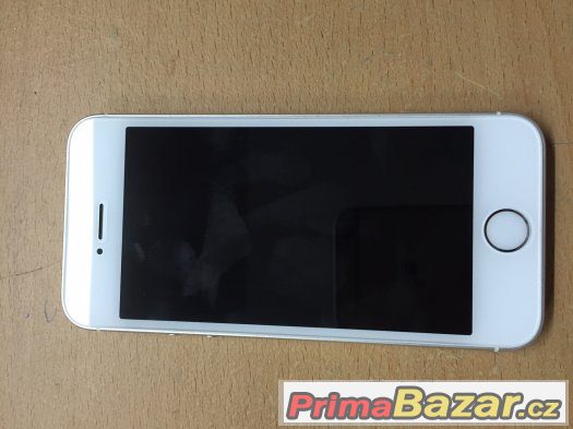 Apple iPhone 5S 16GB bílí, 3 měsíce záruka- TOP – fotografie 2