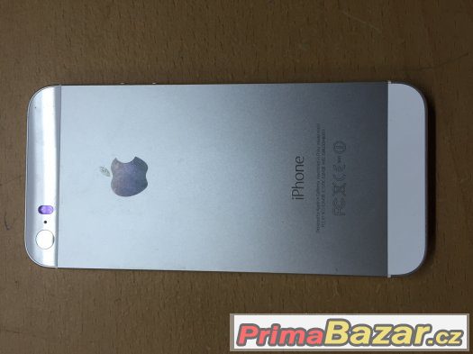 Apple iPhone 5S 16GB bílí, 3 měsíce záruka- TOP – fotografie 3