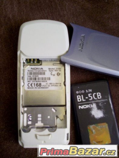 Nokia 3100 – fotografie 2