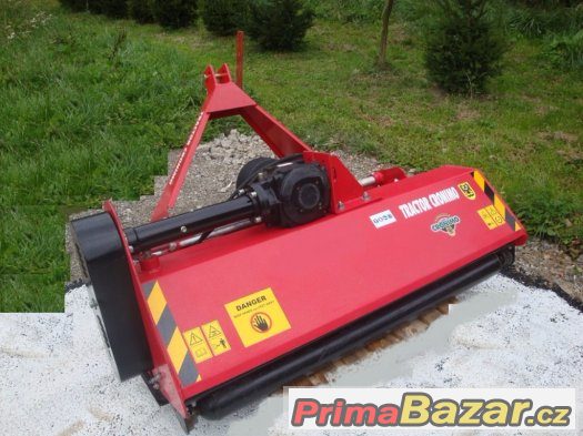 Hydraulický mulčovač BCH-175 s bočním posuvem za traktor – fotografie 1