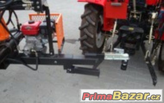 Vyvážecí přívěs LTC 3.7, hydraulická vyvážečka s motorem – fotografie 5