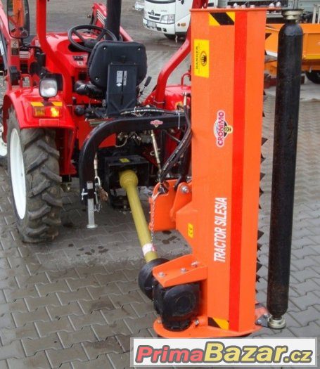 Příkopový mulčovač stranový MP-125 za traktor od 20 Hp – fotografie 2