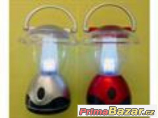 Campová LED lucerna 04002632 – fotografie 2