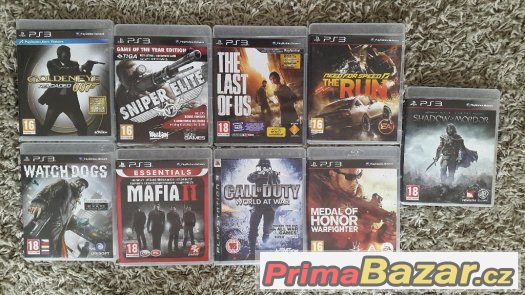 PS3 hry – fotografie 1