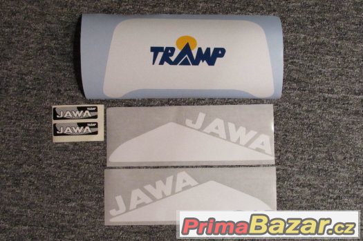 Jawa 350/640-5 Tramp samolepy – fotografie 1