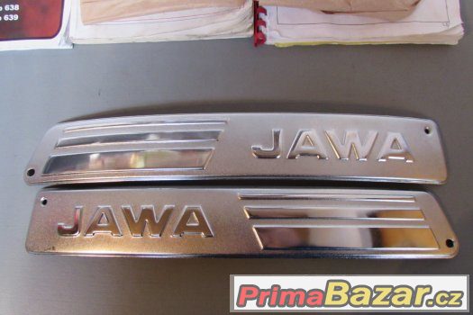 Jawa 350/634-7 lišty nádrže nové. – fotografie 1