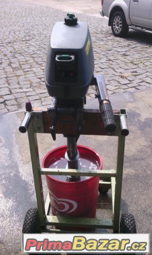 zavesni motor yamaha 2,1 kw-2,86 ps – fotografie 3