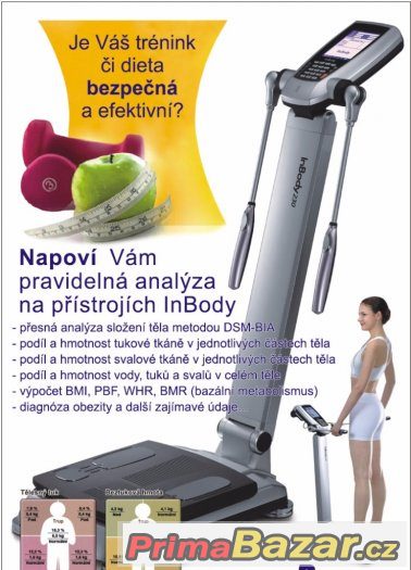 Analýza složení  těla na přístroji InBody 230 – fotografie 1