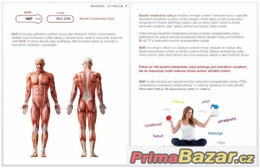 Analýza složení  těla na přístroji InBody 230 – fotografie 3