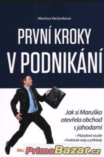 První kroky v podnikání -  Martina Václavíková – fotografie 1