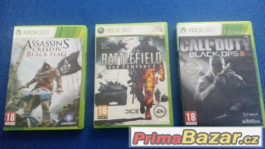 Hry na Xbox 360 – fotografie 1