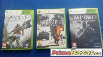 Hry na Xbox 360