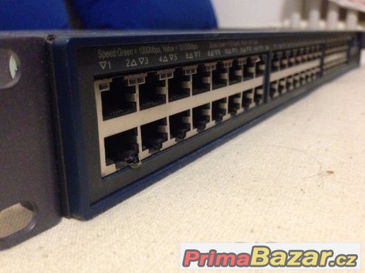 JE069A HP 5120-48G EI Switch with 2 Slot – fotografie 3