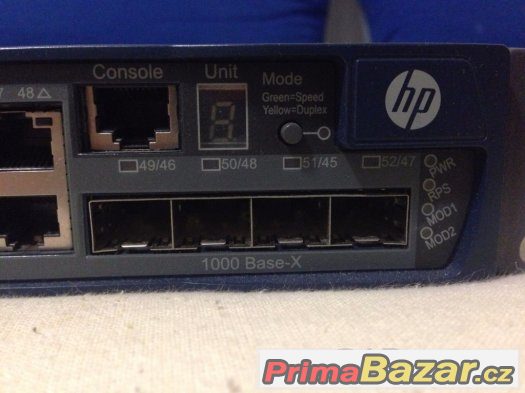 JE069A HP 5120-48G EI Switch with 2 Slot – fotografie 4