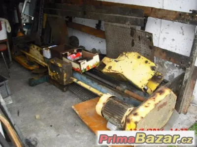 Dvousloupovy zvedak 2.5t