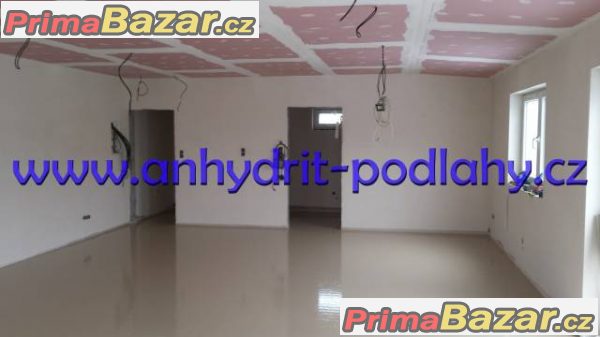 Anhydrit - podlaha pro Váš dům – fotografie 2