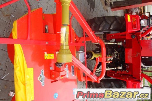 Mini bubnová sekačka CR100 za traktor, rotační sekačka – fotografie 3