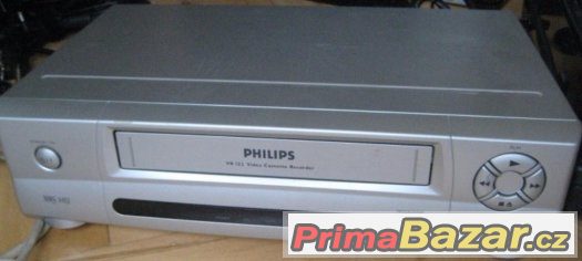 Video rekorder PHILIPS VR 122 – fotografie 1